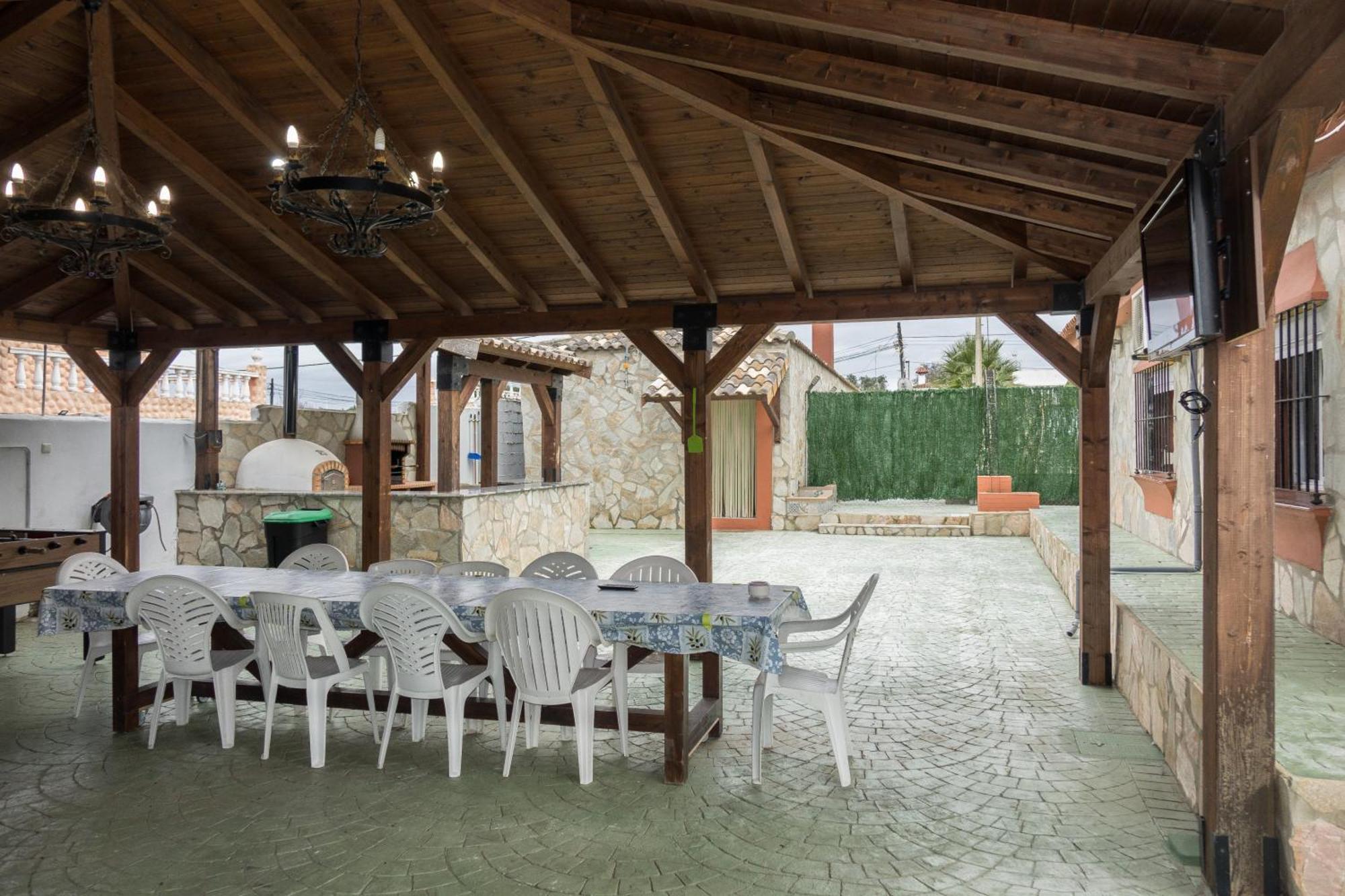 Chalet Bateria Colora Chiclana de la Frontera Εξωτερικό φωτογραφία