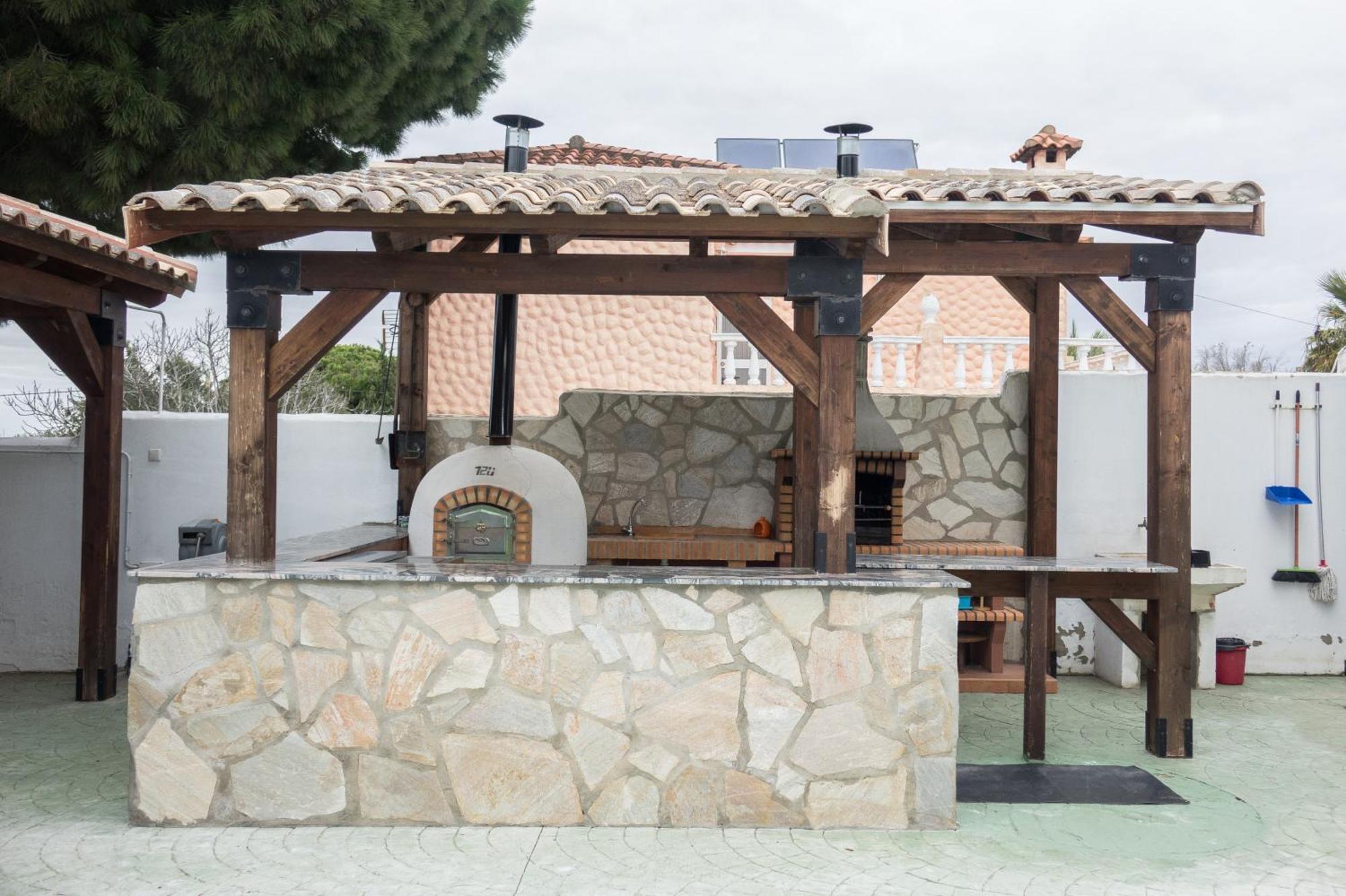 Chalet Bateria Colora Chiclana de la Frontera Εξωτερικό φωτογραφία