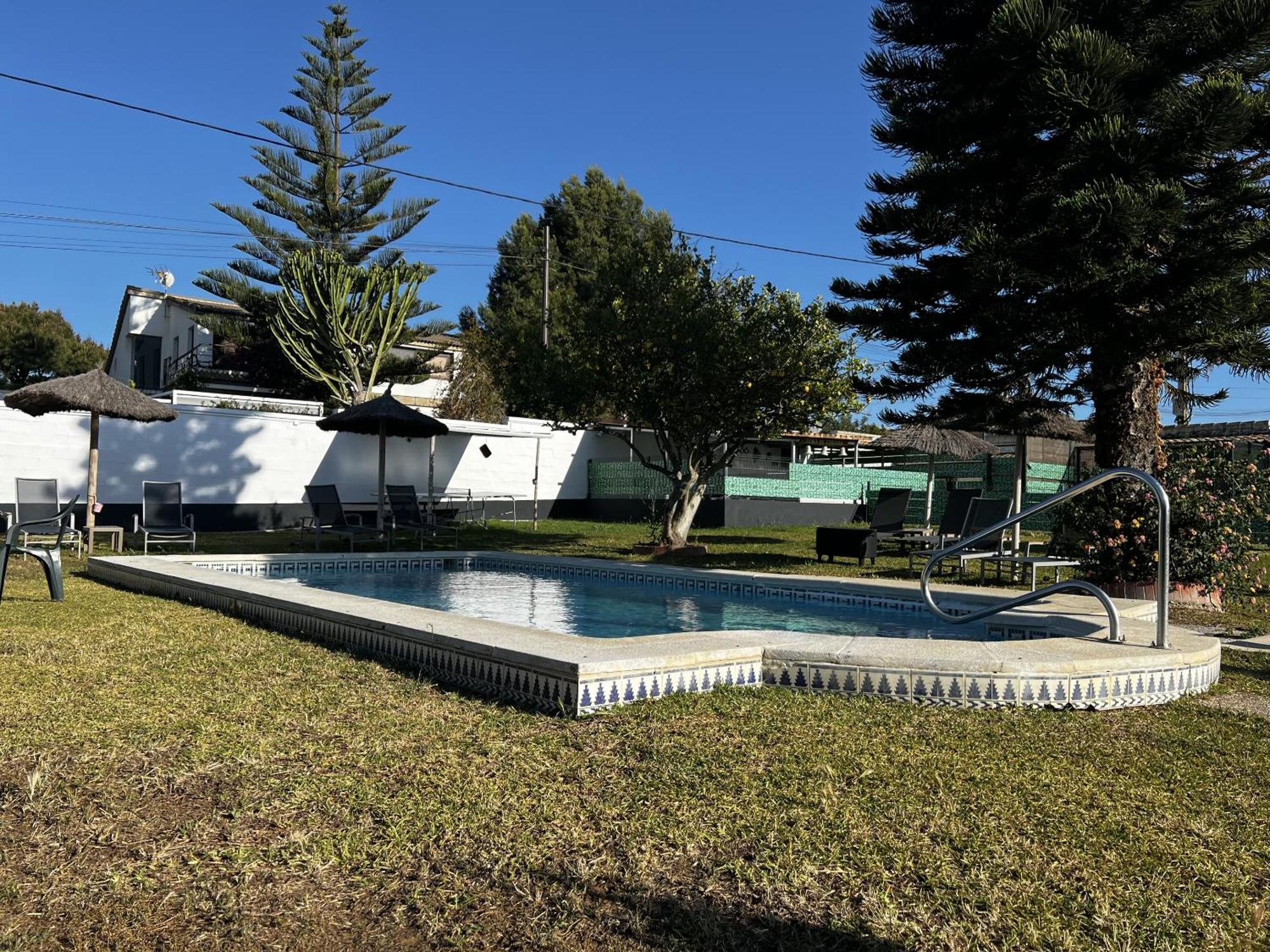 Chalet Bateria Colora Chiclana de la Frontera Εξωτερικό φωτογραφία