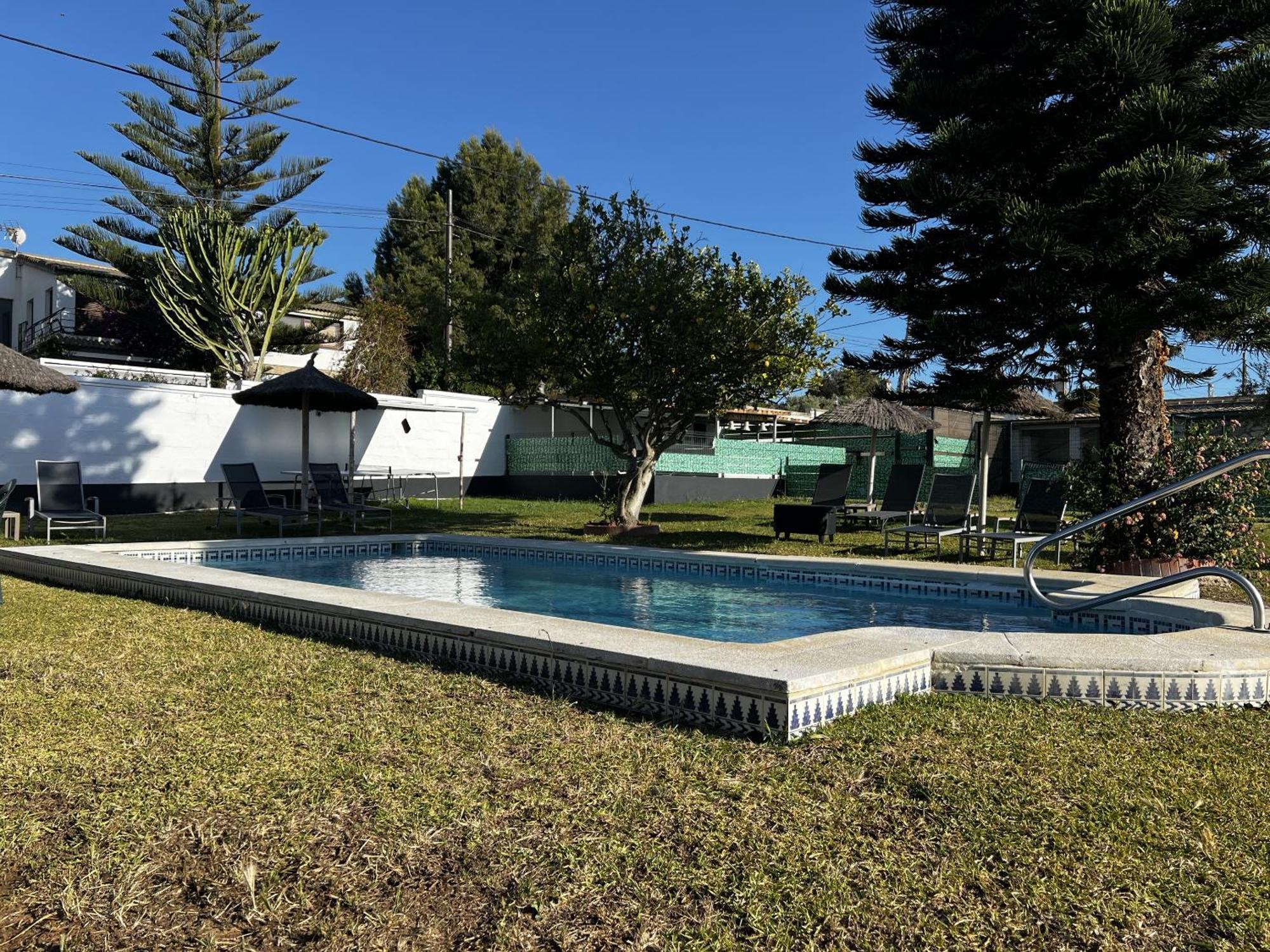 Chalet Bateria Colora Chiclana de la Frontera Εξωτερικό φωτογραφία