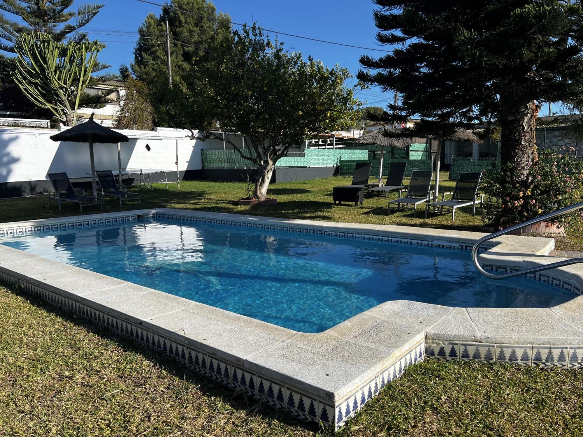 Chalet Bateria Colora Chiclana de la Frontera Εξωτερικό φωτογραφία